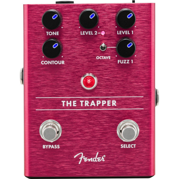 Fender The Trapper Dual Fuzz effektpedál