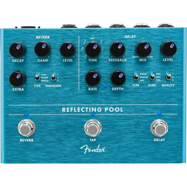 Fender Reflecting Pool Delay/Reverb effektpedál