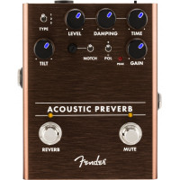 Fender Acoustic Preamp/Reverb effektpedál