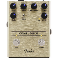 Fender Compugilist Compressor/Distortion effektpedál