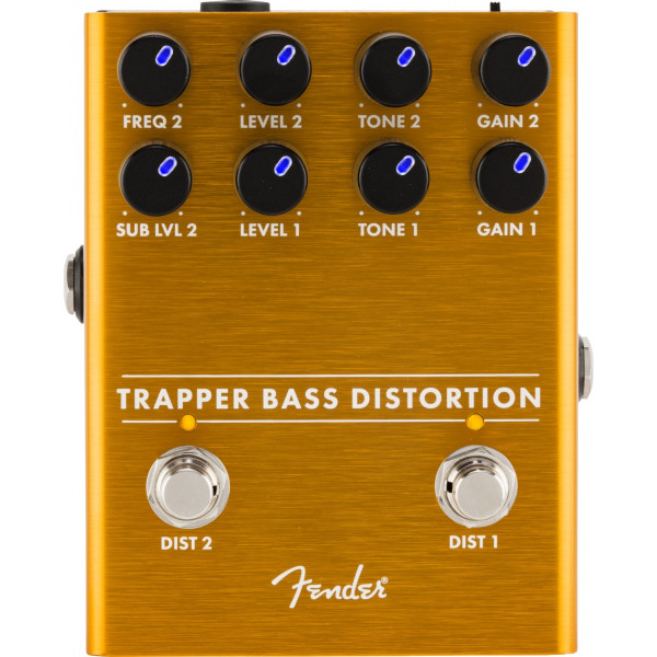 Fender Trapper Bass Distortion effektpedál