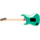 Fender Boxer Series Stratocaster HH RW Sherwood Green Metallic elektromos gitár