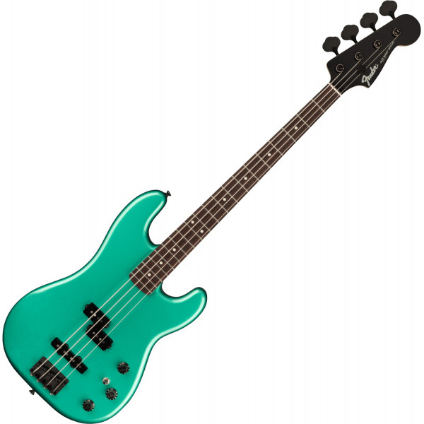 Fender Boxer Series PJ Bass RW Sherwood Green Metallic elektromos basszusgitár