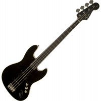 Fender Aerodyne Jazz Bass RW Black elektromos basszusgitár