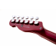 Fender Jim Adkins JA-90 Telecaster Thinline LRL Crimson Red Transparent elektromos gitár