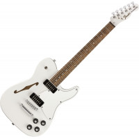 Fender  Jim Adkins JA-90 Telecaster Thinline LRL White elektromos gitár