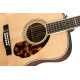 Fender PM-1 Limited Adirondack Dreadnought Mahogany Natural elektro-akusztikus gitár