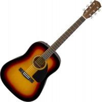 Fender CD-60 Dreadnought V3 Sunburst akusztikus gitár