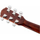 Fender CD-60SCE Dreadnought Mahogany Natural elektro-akusztikus gitár