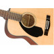 Fender CD-60S Dreadnought Natural balkezes akusztikus gitár