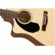 Fender CD-60SCE Dreadnought Natural balkezes elektro-akusztikus gitár