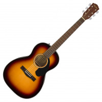 Fender CP-60S Parlor 3-Color Sunburst akusztikus gitár