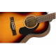 Fender CP-60S Parlor 3-Color Sunburst akusztikus gitár