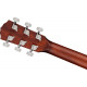 Fender CC-60S Concert All Mahogany Natural akusztikus gitár
