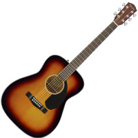 Fender CC-60S Concert 3-Color Sunburst akusztikus gitár