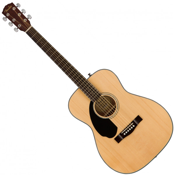 Fender CC-60S Concert Natural balkezes akusztikus gitár
