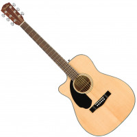 Fender CC-60SCE Concert Natural balkezes elektro-akusztikus gitár