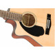Fender CC-60SCE Concert Natural balkezes elektro-akusztikus gitár