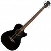 Fender CB-60SCE Black elektro-akusztikus basszusgitár