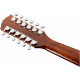 Fender CD-60SCE Dreadnought Natural 12-húros elektro-akusztikus gitár