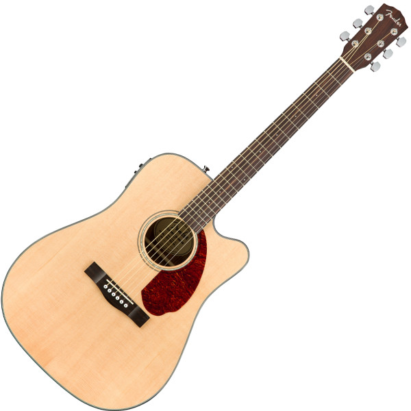 Fender CD-140SCE Dreadnought Natural elektro-akusztikus gitár