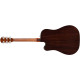 Fender CD-140SCE Dreadnought Natural elektro-akusztikus gitár