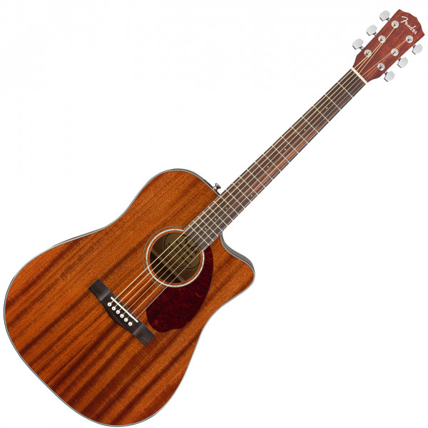 Fender CD-140SCE Dreadnought Mahogany Natural elektro-akusztikus gitár