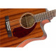 Fender CD-140SCE Dreadnought Mahogany Natural elektro-akusztikus gitár