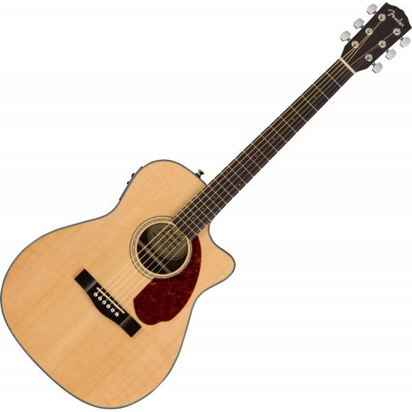 Fender CC-140SCE Concert Natural elektro-akusztikus gitár