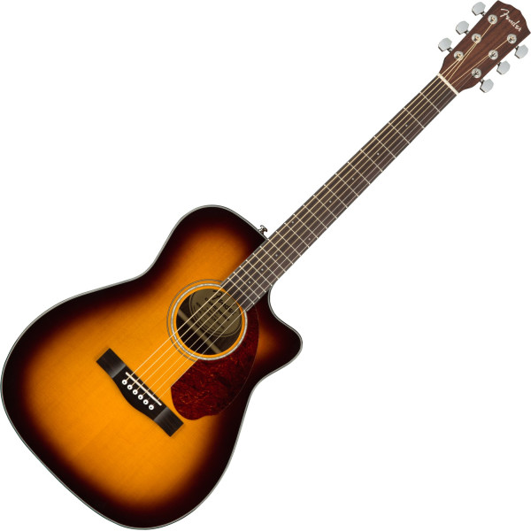 Fender CC-140SCE Concert Sunburst elektro-akusztikus gitár