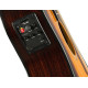 Fender CC-140SCE Concert Sunburst elektro-akusztikus gitár