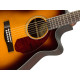 Fender CC-140SCE Concert Sunburst elektro-akusztikus gitár