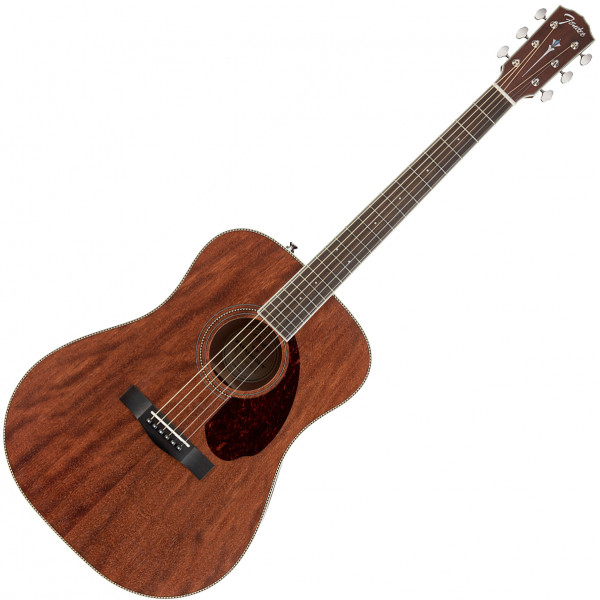 Fender PM-1 Standard Dreadnought Mahogany Natural akusztikus gitár