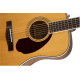 Fender PM-1E Standard Dreadnought Natural elektro-akusztikus gitár