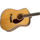 Fender PM-1E Standard Dreadnought Natural elektro-akusztikus gitár