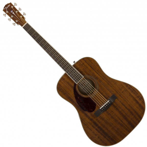 Fender PM-1 Dreadnought Mahogany Natural balkezes akusztikus gitár