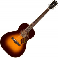 Fender PS-220E Parlor 3-Tone Sunburst elektro-akusztikus gitár