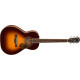 Fender PS-220E Parlor 3-Tone Sunburst elektro-akusztikus gitár