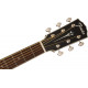 Fender PS-220E Parlor Natural elektro-akusztikus gitár