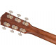 Fender PS-220E Parlor Natural elektro-akusztikus gitár