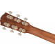 Fender PS-220E Parlor Mahogany Aged Cognac Burst elektro-akusztikus gitár