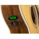 Fender PM-3 Triple-0 Standard Natural elektro-akusztikus gitár