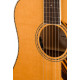 Fender PO-220E Orchestra Natural elektro-akusztikus gitár