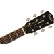 Fender PR-180E Aged Cognac Burst rezonátoros gitár