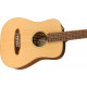 Fender Redondo Mini Natural akusztikus gitár