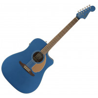 Fender Redondo Player Belmont Blue elektro-akusztikus gitár