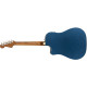 Fender Redondo Player Belmont Blue elektro-akusztikus gitár