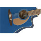 Fender Redondo Player Belmont Blue elektro-akusztikus gitár