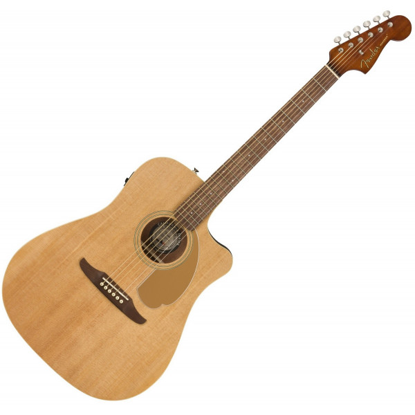 Fender Redondo Player Natural elektro-akusztikus gitár
