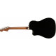 Fender Redondo Player Jetty Black elektro-akusztikus gitár